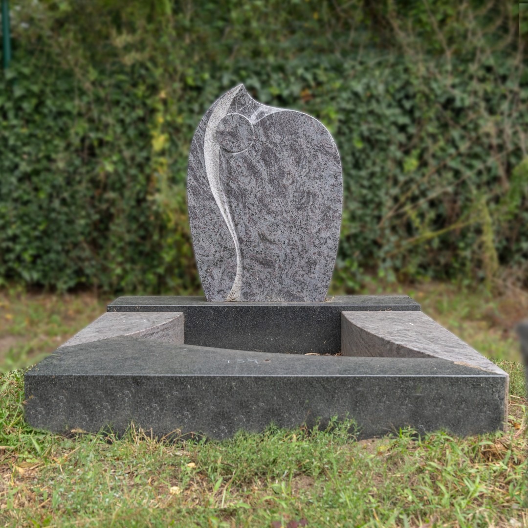 Grabstein NR858
